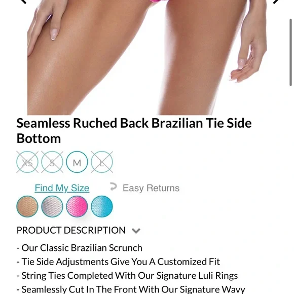 Luli Fama Vibrant Pink Bikini - Picture 6 of 14